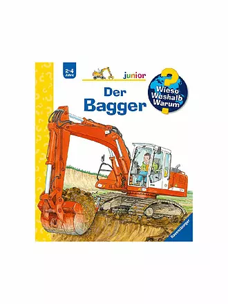 RAVENSBURGER | Buch - Wieso Weshalb Warum junior - Der Bagger Band 38 | keine Farbe