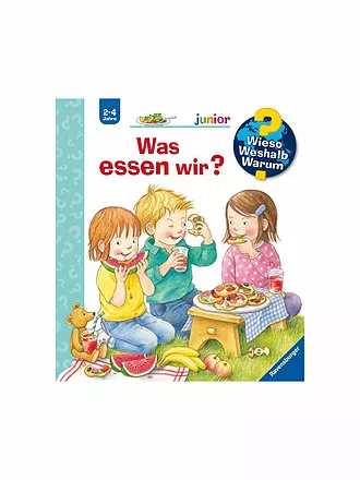 RAVENSBURGER | Buch - Wieso Weshalb Warum junior - Was essen wir Band 53 | keine Farbe