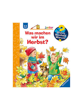 RAVENSBURGER | Buch - Wieso Weshalb Warum junior - Was machen wir im Herbst? (61) | keine Farbe
