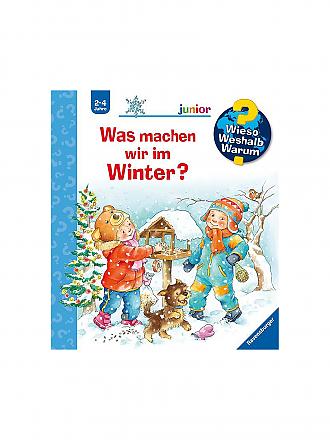 RAVENSBURGER | Buch - Wieso Weshalb Warum junior - Was machen wir im Winter? (58) | keine Farbe