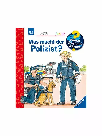 RAVENSBURGER | Buch - Wieso Weshalb Warum junior - Was macht der Polizist Band 65 | keine Farbe