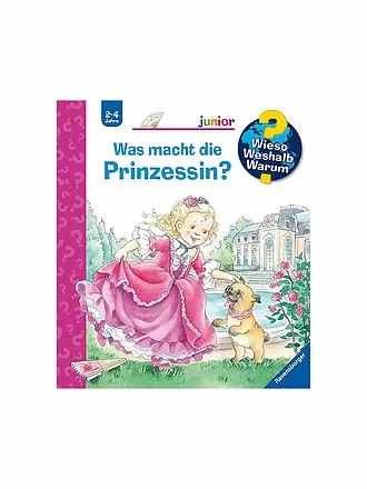 RAVENSBURGER | Buch - Wieso Weshalb Warum junior - Was macht die Prinzessin? (19) | keine Farbe