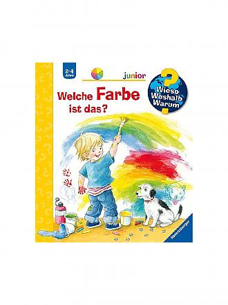 RAVENSBURGER | Buch - Wieso Weshalb Warum junior -Welche Farbe ist das? (13) | keine Farbe
