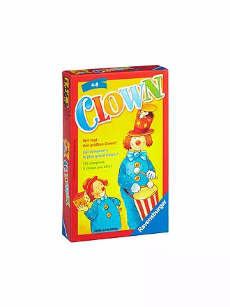 RAVENSBURGER | Clown - Mitbringspiel | keine Farbe