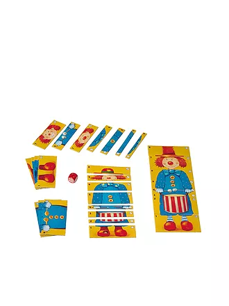 RAVENSBURGER | Clown - Mitbringspiel | keine Farbe