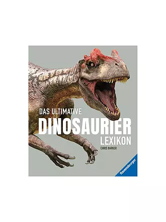 RAVENSBURGER | Das Ultimative Dinosaurierlexikon | keine Farbe