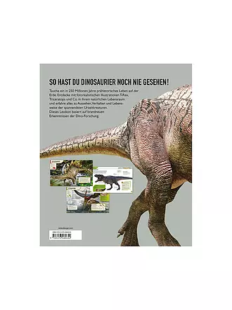 RAVENSBURGER | Das Ultimative Dinosaurierlexikon | keine Farbe