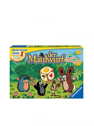 RAVENSBURGER | Der Maulwurf und sein Lieblingsspiel | keine Farbe