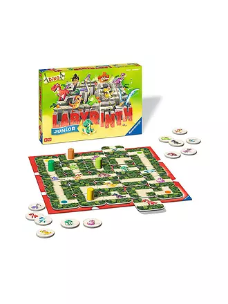 RAVENSBURGER | Dino Junior Labyrinth | keine Farbe