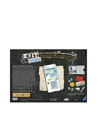 RAVENSBURGER | Exit Adventskalender 