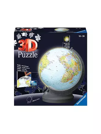 RAVENSBURGER | Globus mit Licht | keine Farbe