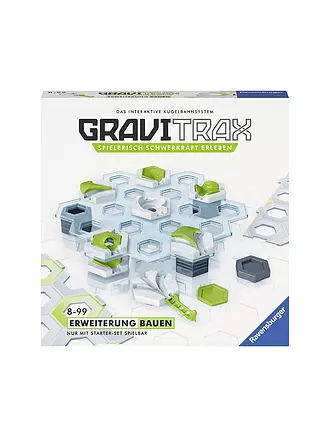 RAVENSBURGER | GraviTrax - Bauen | keine Farbe