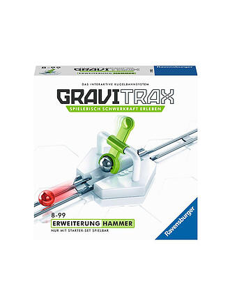 RAVENSBURGER | GraviTrax Erweiterung Hammer | keine Farbe