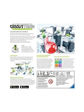 RAVENSBURGER | GraviTrax Erweiterung Hammer | keine Farbe