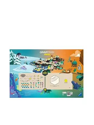 RAVENSBURGER | GraviTrax Junior Starter-Set XXL Planet | keine Farbe
