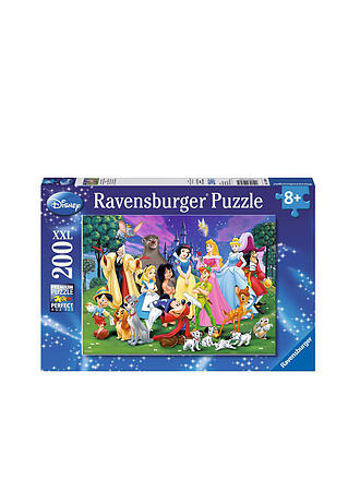 RAVENSBURGER | Kinderpuzzle - Disney Klassiker Disney Lieblinge 200 Teile | keine Farbe