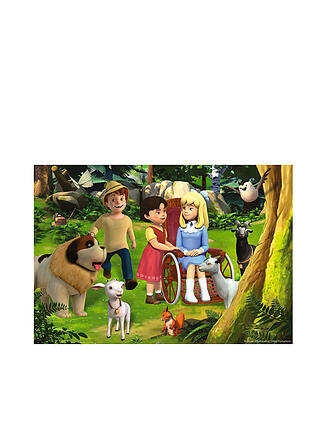 RAVENSBURGER | Kinderpuzzle - Heidi's Abenteuer - 2x24 Teile | keine Farbe