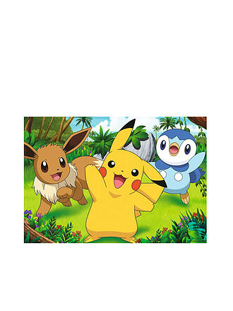 RAVENSBURGER | Kinderpuzzle - Pikachu und seine Freunde - 2x24 Teile | keine Farbe