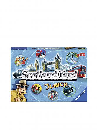 RAVENSBURGER | Kinderspiel - Scotland Yard Junior | keine Farbe