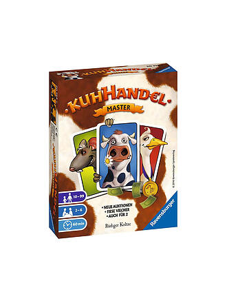 RAVENSBURGER | Kuhhandel Master | keine Farbe