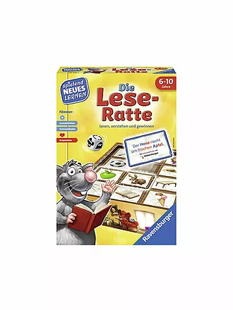 RAVENSBURGER | Lernspiel - Die Lese-Ratte | keine Farbe
