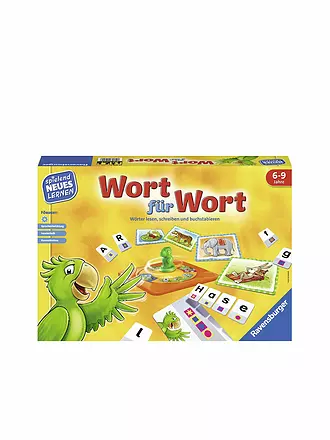 RAVENSBURGER | Lernspiel - Wort für Wort | keine Farbe