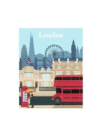 RAVENSBURGER | Malen nach Zahlen - Colorful London | keine Farbe