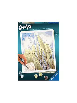 RAVENSBURGER | Malen nach Zahlen - Grass in the Wind | keine Farbe