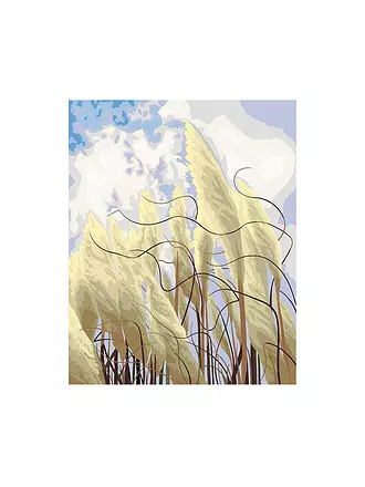 RAVENSBURGER | Malen nach Zahlen - Grass in the Wind | keine Farbe