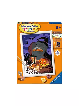 RAVENSBURGER | Malen nach Zahlen - Halloween Mood Edition 2 | keine Farbe