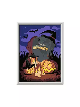 RAVENSBURGER | Malen nach Zahlen - Halloween Mood Edition 2 | keine Farbe
