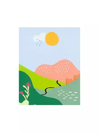 RAVENSBURGER | Malen nach Zahlen - In the Mountains | keine Farbe