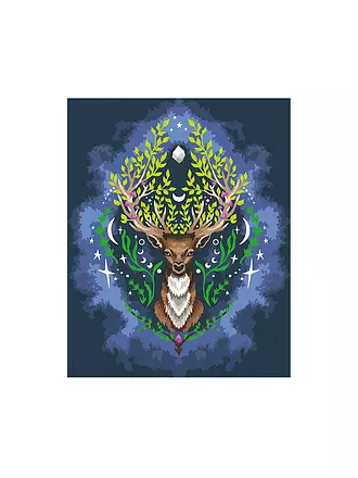 RAVENSBURGER | Malen nach Zahlen - Pixie Cold: Mystic Deer | keine Farbe