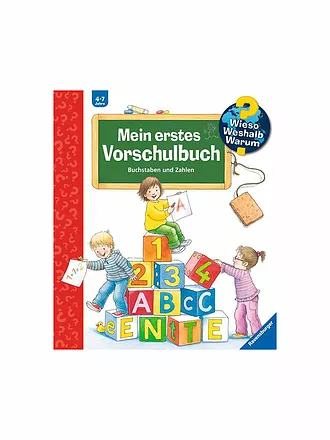 RAVENSBURGER | Mein erstes Vorschulbuch | keine Farbe