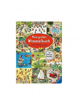 RAVENSBURGER | Mein großes Wimmelbuch | keine Farbe