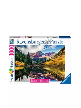 RAVENSBURGER | Puzzle - Aspen, Colorado 1000 Teile | keine Farbe