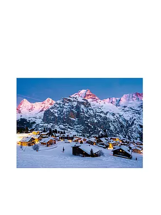 RAVENSBURGER | Puzzle - Berner Oberland, Mürren 1000 Teile | keine Farbe