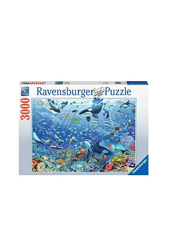 RAVENSBURGER | Puzzle - Bunter Unterwasserspaß - 3000 Teile | keine Farbe