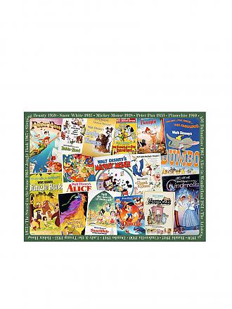 RAVENSBURGER | Puzzle - Disney Vintage Movie Poster - 1000 Teile | keine Farbe