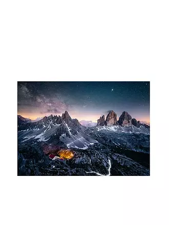RAVENSBURGER | Puzzle - Drei Zinnen, Dolomiten 1000 Teile | keine Farbe