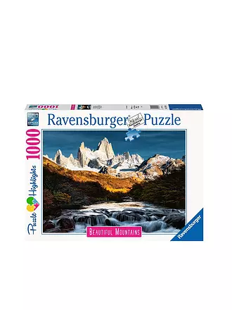 RAVENSBURGER | Puzzle - Fitz Roy, Patagonien 1000 Teile | keine Farbe