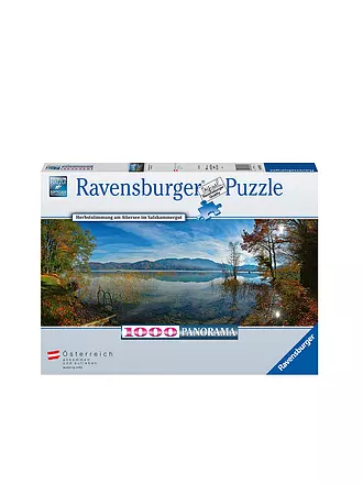 RAVENSBURGER | Puzzle - Herbst am Attersee 1000 Teile | keine Farbe