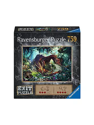 RAVENSBURGER | Puzzle - In der Drachenhöhle 759 Teile | keine Farbe
