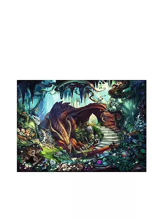RAVENSBURGER | Puzzle - In der Drachenhöhle 759 Teile | keine Farbe