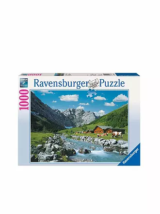 RAVENSBURGER | Puzzle - Karwendelgebirge Österreich - 1000 Teile | keine Farbe