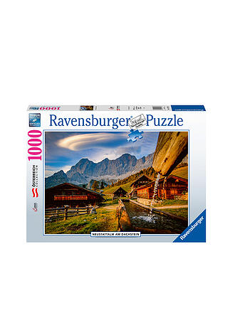 RAVENSBURGER | Puzzle - Neustattalm am Dachstein 1000 Teile | keine Farbe