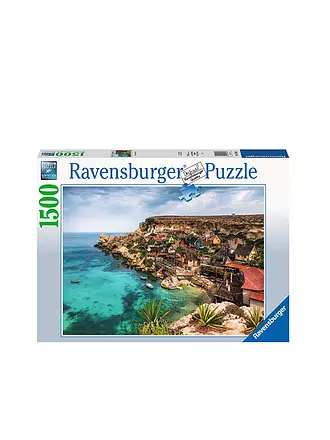 RAVENSBURGER | Puzzle - Popey Village, Malta 1500 Teile | keine Farbe