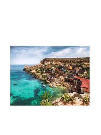 RAVENSBURGER | Puzzle - Popey Village, Malta 1500 Teile | keine Farbe