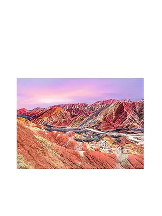 RAVENSBURGER | Puzzle - Regenbogenberge, China 1000 Teile | keine Farbe