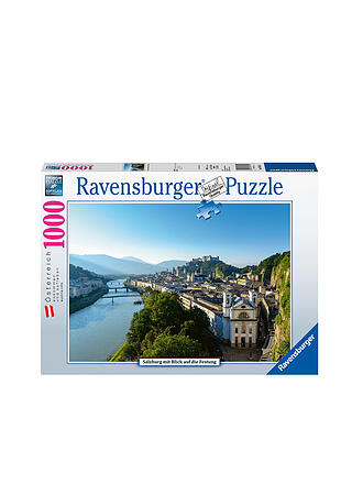 RAVENSBURGER | Puzzle - Salzburg mit Blick auf Festung 1000 Teile | keine Farbe